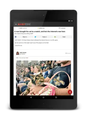 DailyEdge.ie android App screenshot 1