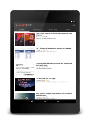 DailyEdge.ie android App screenshot 2